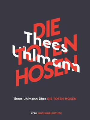 cover image of Thees Uhlmann über Die Toten Hosen